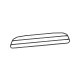 Premium-Guard, grilaj de protectie auto, bariera pentru caini - Tip 21 - 1150x226 mm