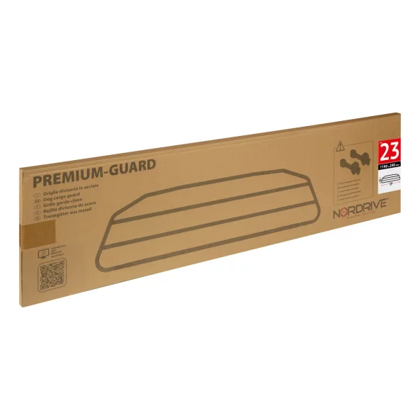 Premium-Guard, grilaj de protectie auto, bariera pentru caini - Tip 23 - 1190x240 mm
