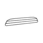 Premium-Guard, grilaj de protectie auto, bariera pentru caini - Tip 23 - 1190x240 mm