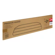 Premium-Guard, grilaj de protectie auto, bariera pentru caini - Tip 24 - 1190x280 mm