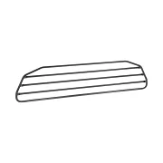 Premium-Guard, grilaj de protectie auto, bariera pentru caini - Tip 26 - 1270x320 mm