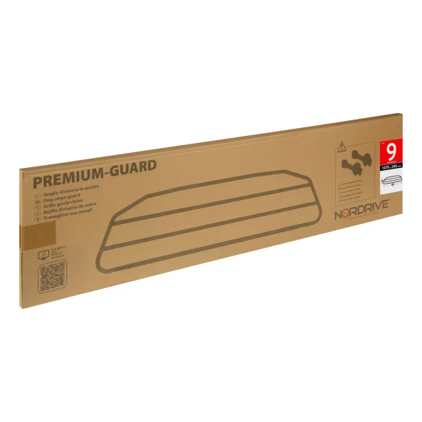 Premium-Guard, grilaj de protectie auto, bariera pentru caini - Tip 9 - 1070x240 mm