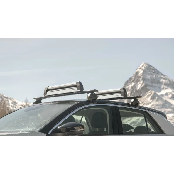 Pro-Slider EVO suport schi din aluminiu PS-60 - Argintiu