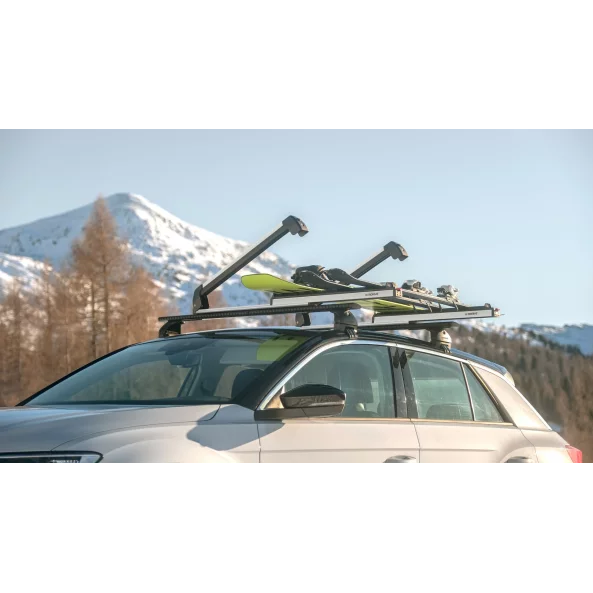 Pro-Slider EVO suport schi din aluminiu PS-60 - Argintiu