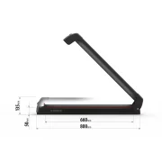 Pro-Slider EVO suport schi din auminiu PS-60 - Negru