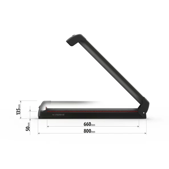 Pro-Slider EVO suport schi din auminiu PS-60 - Negru