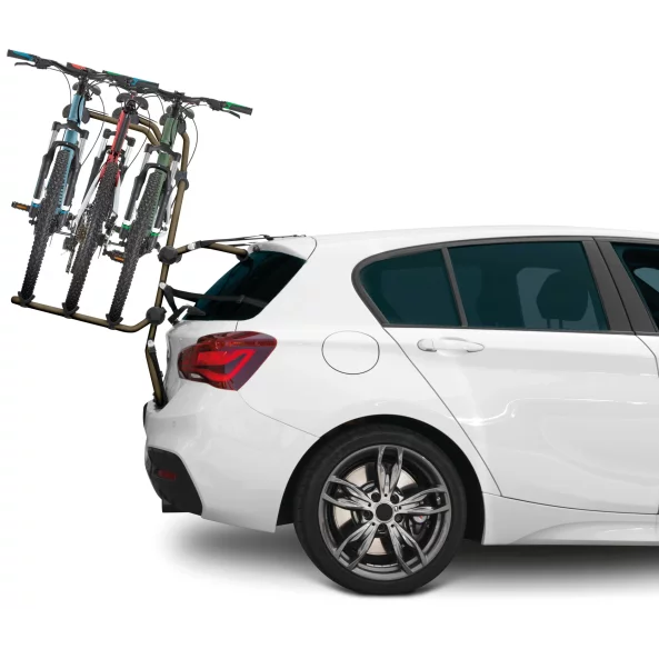 Pyro Limited Edition, suport biciclete cu prindere pe haion portbagaj - 3 biciclete