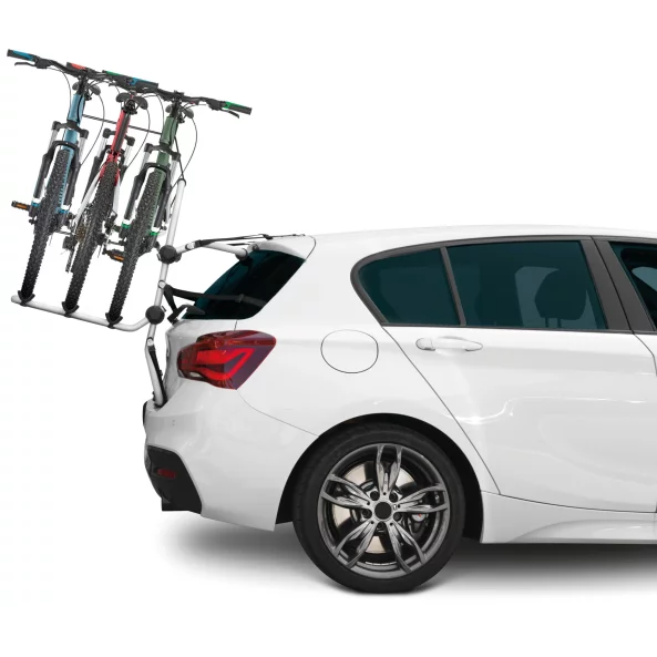 Pyro, suport biciclete cu prindere pe haion portbagaj - 3 biciclete