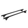 Quadra In-Rail, set complet de bare portbagaj din otel - L - Evos IS