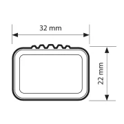 Quadra In-Rail, set complet de bare portbagaj din otel - L - Evos IS