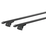 Quadra In-Rail, set complet de bare portbagaj din otel - M - Evos IS