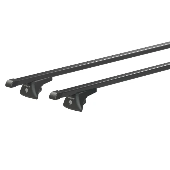 Quadra In-Rail, set complet de bare portbagaj din otel - M - Evos IS
