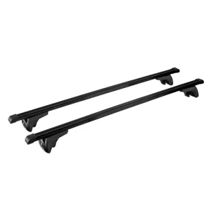Quadra In-Rail, set complet de bare portbagaj din otel - M - Evos IS