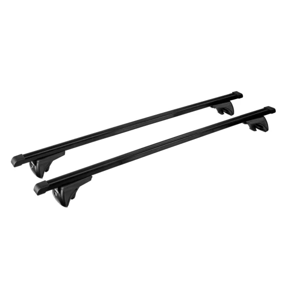 Quadra In-Rail, set complet de bare portbagaj din otel - M - Evos IS