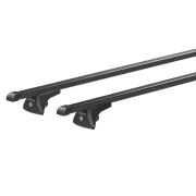 Quadra In-Rail, set complet de bare portbagaj din otel - S - Evos IS