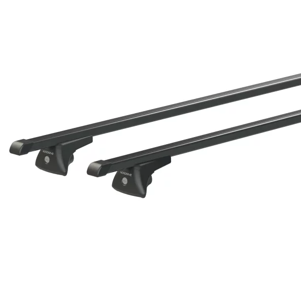 Quadra In-Rail, set complet de bare portbagaj din otel - S - Evos IS
