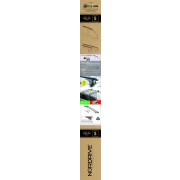 Quadra In-Rail, set complet de bare portbagaj din otel - S - Evos IS