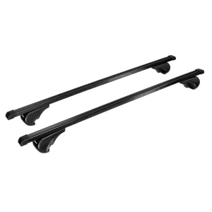 Quadra Rail, set complet de bare portbagaj din otel - L - Evos RS