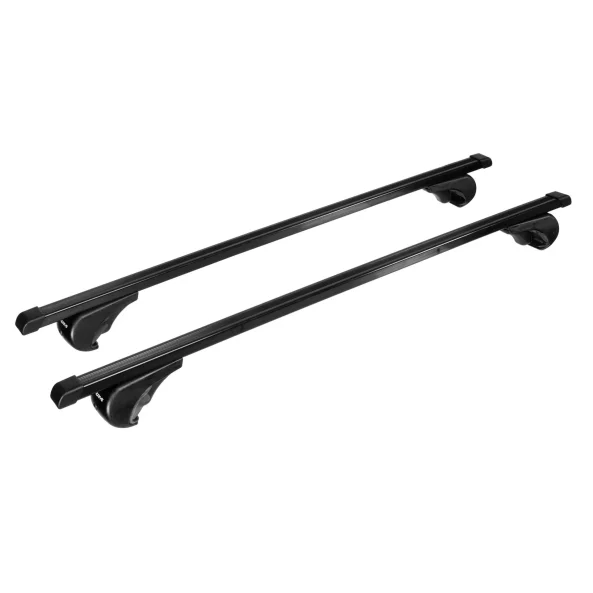 Quadra Rail, set complet de bare portbagaj din otel - L - Evos RS
