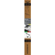 Quadra Rail, set complet de bare portbagaj din otel - S - Evos RS