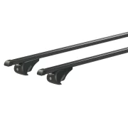 Quadra Rail, set complet de bare portbagaj din otel - S - Evos RS