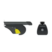 Quadra Rail, set complet de bare portbagaj din otel - S - Evos RS
