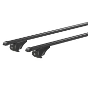 Quadra Rail, set complet de bare portbagaj din otel - XL - Evos RS
