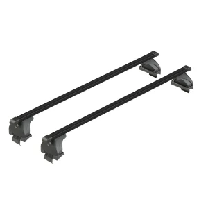 Quadra, set complet de bare portbagaj din otel - L - Evos LP - C040