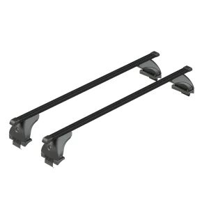 Quadra, set complet de bare portbagaj din otel - L - Evos ST - C048