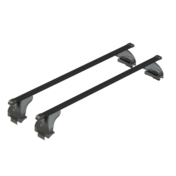 Quadra, set complet de bare portbagaj din otel - L - Evos ST - C048