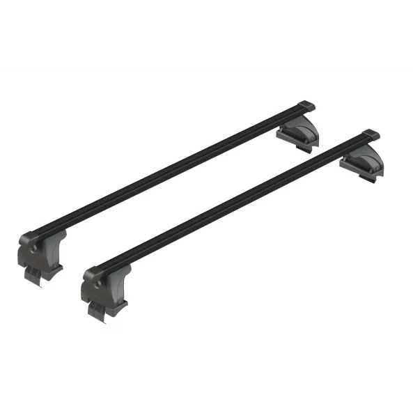 Quadra, set complet de bare portbagaj din otel - M - Evos LP - C047