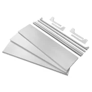 Raft modular F7, panouri si kit accesorii - 210 cm