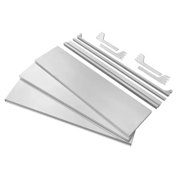 Raft modular F7, panouri si kit accesorii - 210 cm