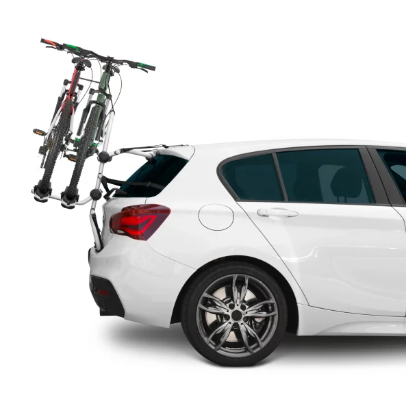 Raza, suport biciclete cu prindere pe haion portbagaj - 2 biciclete