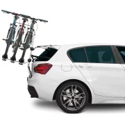 Raza, suport biciclete cu prindere pe haion portbagaj - 3 biciclete