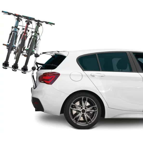 Raza, suport biciclete cu prindere pe haion portbagaj - 3 biciclete