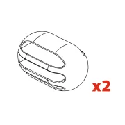Set 2 adaptoare pentru centura de siguranta