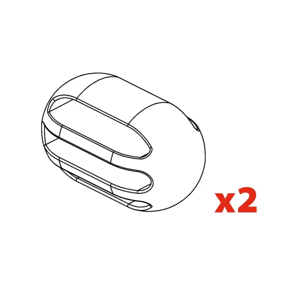 Set 2 adaptoare pentru centura de siguranta