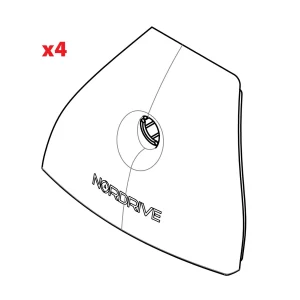 Set 4 huse pentru picioare Evos 70PL047A