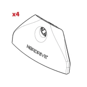 Set 4 capace pentru picioare Evos LP