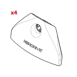 Set 4 capace pentru picioare Evos LP
