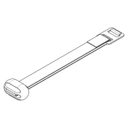 Set de 2 adaptoare cu actiune dubla pentru hayon din sticla