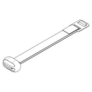 Set de 2 adaptoare cu actiune dubla pentru hayon din sticla