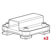 Kargo Rack System, set de adaptoare pentru fixarea pe bara portbagaj Kargo si Kargo-Plus