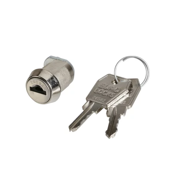 Set de incuietoare si 2 chei de rezerva pentru cutiile portbagaj Nordrive