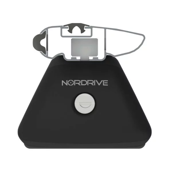 Silenzio Black In-Rail, set complet de bare portbagaj din aluminiu - L - Evos IA
