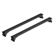 Silenzio Black In-Rail, set complet de bare portbagaj din aluminiu - L - Evos IA