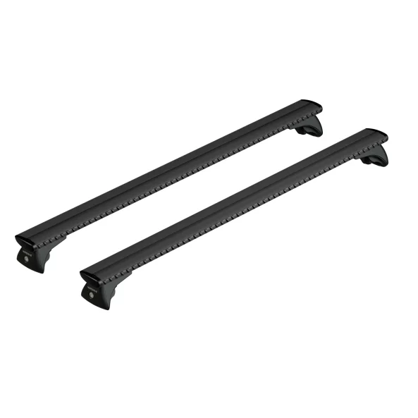 Silenzio Black In-Rail, set complet de bare portbagaj din aluminiu - L - Evos IA