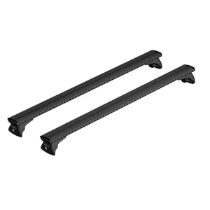 Silenzio Black In-Rail, set complet de bare portbagaj din aluminiu - M - Evos IA