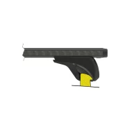 Silenzio Black In-Rail, set complet de bare portbagaj din aluminiu - S - Evos IA